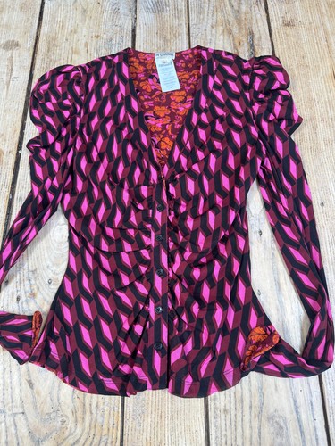 Cardigan reversibile dvf diane - cardigan,