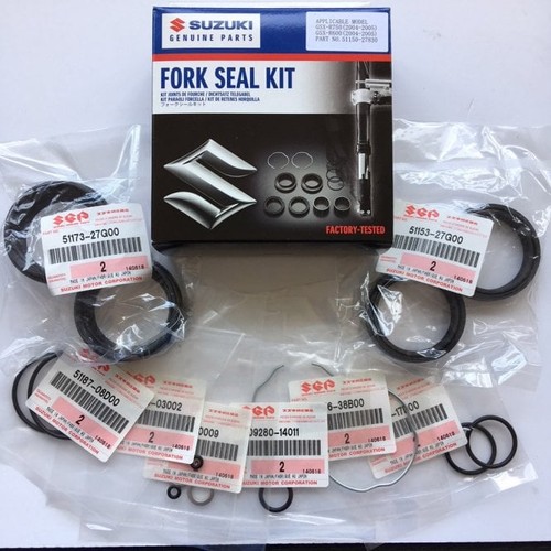 Kit guarnizioni forcella