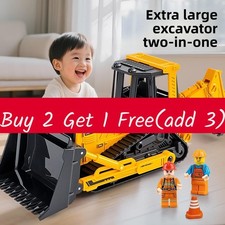 Modellino Veicolo Bulldozer