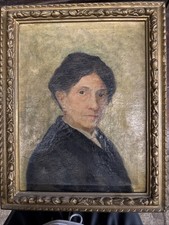 Dipinto Nenci 1922 Olio Su