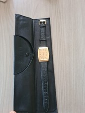 Zenith Tank 18k Swiss Made