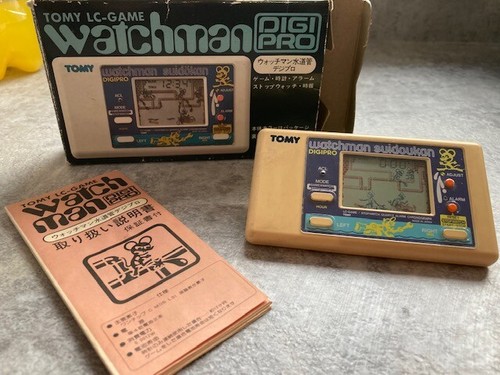 Gioco orologio lcd vintage - e,