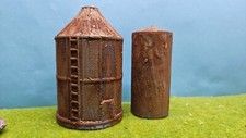 Silos H0 1:87 silos