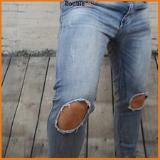 Jeans da Uomo Strappati