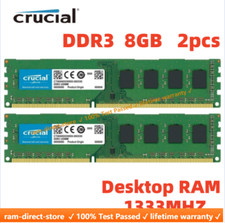 Crucial ddr3 1333 mhz - 1333, 16