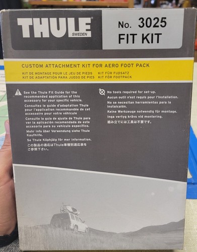 Thule fit kit 3025 - thule,