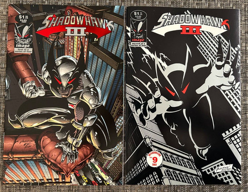 Shadowhawk iii 2 - #1, &
