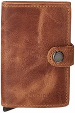 Mini portafoglio in pelle