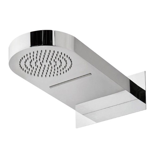Soffione doccia parete - a,