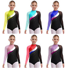 Body scuola pagliaccetto fotografia bambina body pattinaggio su ghiaccio Unitard pezzo unico