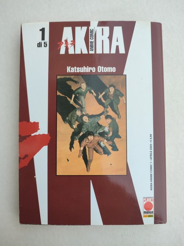 Akira anime comic 1 - akira, nr.