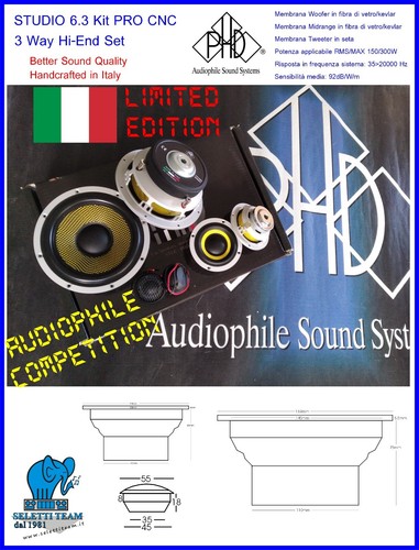 Phd audiophile studio kit - audiophile,