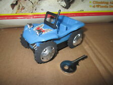 FLIP OVER DUNE BUGGY 4 WHEEL DRIVE CLIMBING ABILITY 4X4 battery operated azzurra