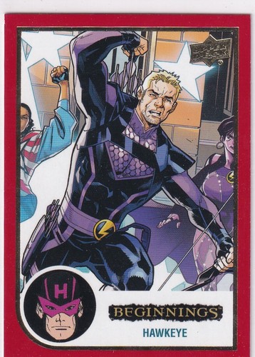 Upper deck 2023 marvel inizi - deck,