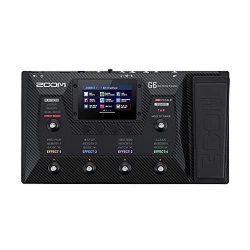 Zoom processore chitarra - processore,