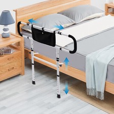 Binario letto regolabile per