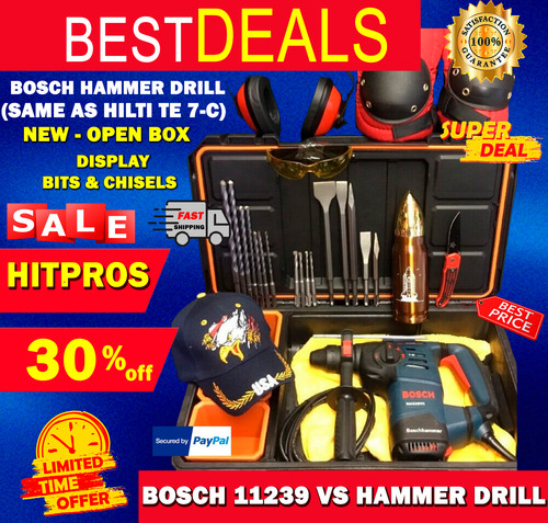 Bosch hammer drill same - hammer, (same