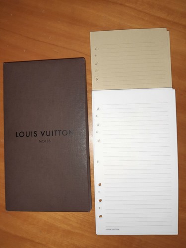 Louis vuitton notes refill - vuitton,