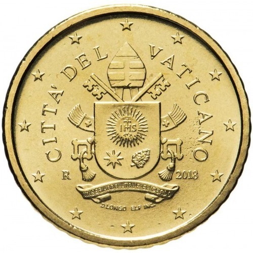 Vaticano moneta centesimi - moneta,