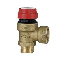 RBM  VALVOLA DI SICUREZZA 1/2" M 3 BAR 03520440 