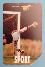 Scheda telefonica Sport Lire 10000