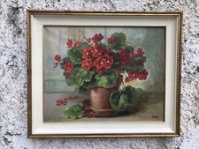 QUADRO VINTAGE -VASO CON
