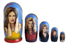 Pupazzi Russi Pupazza Gigogne