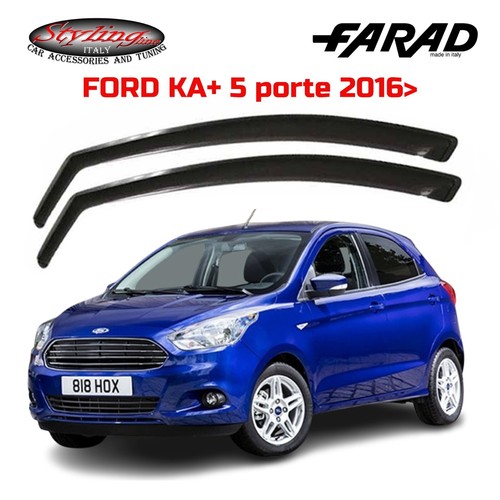 Deflettori ford dal 2016 - ford, ka+