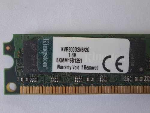 Modulo kingston ddr2 - modulo, ddr2‐800