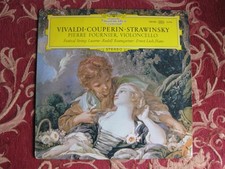 DGG SLPM 138986 Tulip Fournier - VIVALDI, COUPERIN, STRAWINSKYNM
