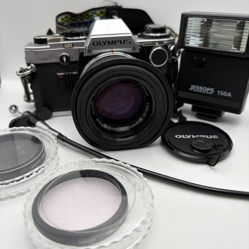 Olympus om10 fotocamera reflex - om10,