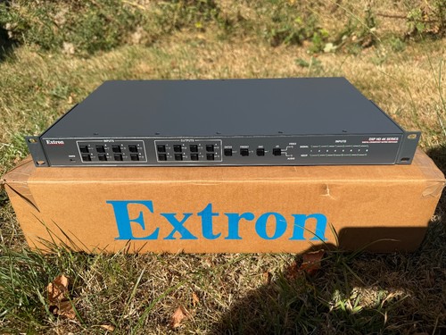 Extron dxp 8x4 - extron, 4k