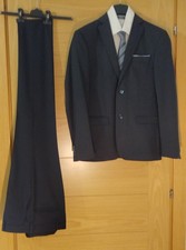 abito uomo blu slim fit - taglia 46