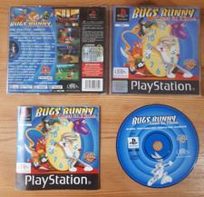 Ps1 Play Station 1 BUGS BUNNY