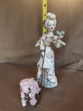 Statua orientale porcellana