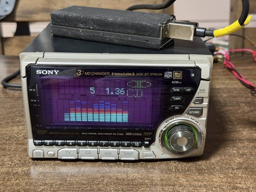 Sony c70md 2din autoradio - sony,