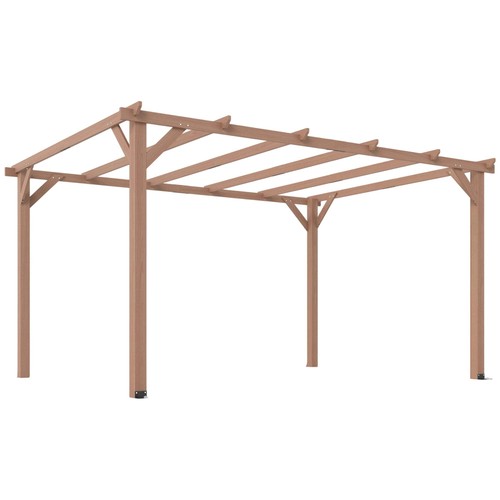Kit pergola legno 3 m - legno,