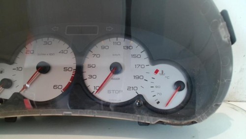 Tachimetro peugeot 206 - tachimetro, 1