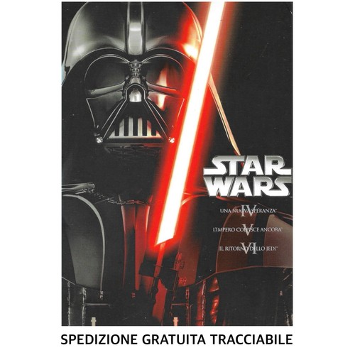 Star wars trilogia iv - star, •
