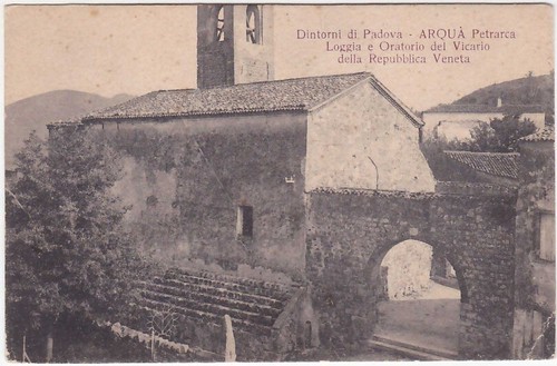 Arqua petrarca padova - petrarca,
