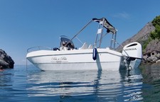 Barca Open con Motore Honda HP250 Barca open  Blu&Blu by Rascala Futurama 650