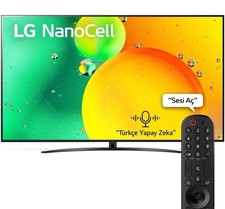 LG 43NANO766QA 43" 4K LED Smart TV-schermo ROTTO . Vendo per Pezzi Di Ricambio