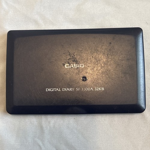 Diario digitale casio 3300a - diario,
