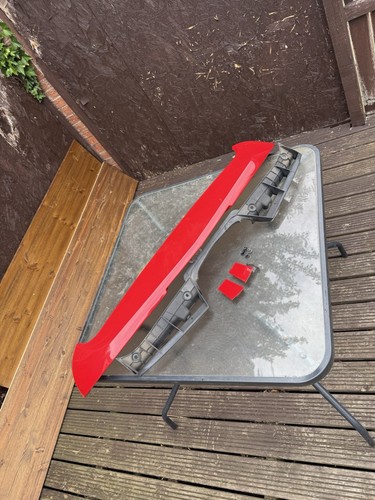 Spoiler posteriore vauxhall - spoiler,