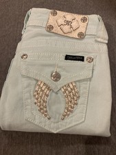Jeans Miss Me, ali d'angelo