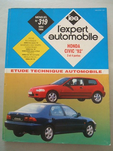 Revue technique honda - honda, civic