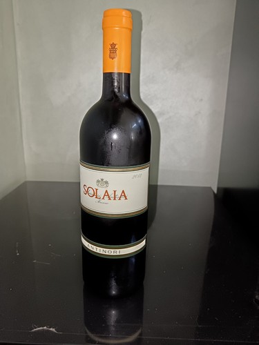 Vino rosso solaia antinori - solaia,