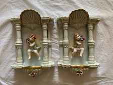 Acquasantiera Porcellana