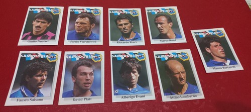 Lotto figurine sampdoria - lotto,