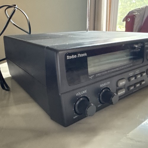 Radio shack hyper scan 800 - shack, mhz
